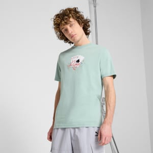 Camiseta estampada para hombre Las Vegas Four Aces, Light Moss, extralarge