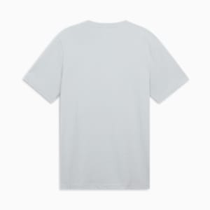 Camiseta estampada para hombre con patrón Las Vegas, Flat Light Gray, extralarge
