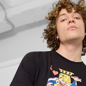 Las Vegas Men's Graphic Tee, PUMA Black, extralarge