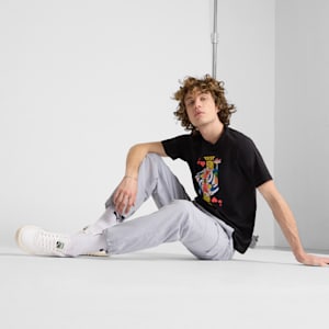 Las Vegas Men's Graphic Tee, PUMA Black, extralarge