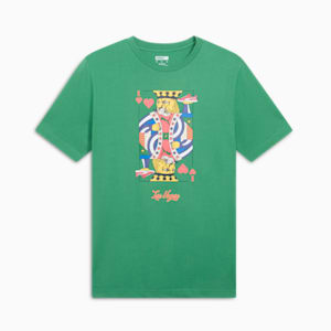 Camiseta estampada para hombre Las Vegas, Archive Green, extralarge