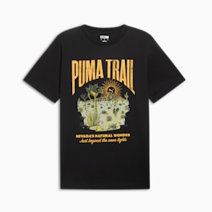 Playera para hombre las vegas PUMA Trail, PUMA Black, extralarge