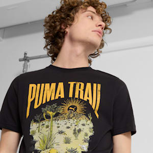 Playera para hombre las vegas PUMA Trail, PUMA Black, extralarge