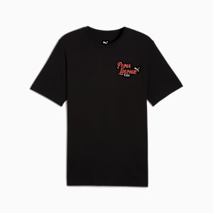 Graphics LV Cowboy Tee Men, PUMA Black, extralarge