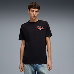 Graphics LV Cowboy Tee Men, PUMA Black, extralarge
