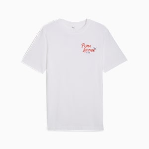 Graphics LV Cowboy Tee Men, PUMA White, extralarge