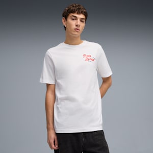 Graphics LV Cowboy Tee Men, PUMA White, extralarge