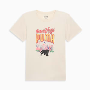 Playera para mujer Las Vegas Billboards, Alpine Snow, extralarge