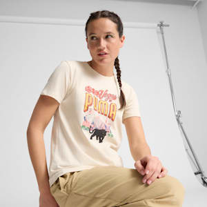 Las Vegas Billboards Women's Tee, Alpine Snow, extralarge