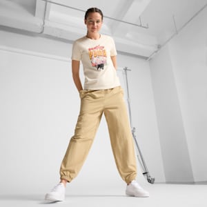 Playera para mujer Las Vegas Billboards, Alpine Snow, extralarge