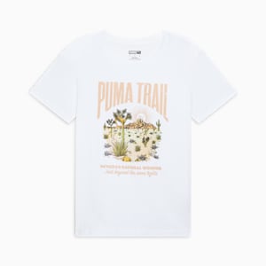 Playera para mujer Las Vegas Park, PUMA White, extralarge