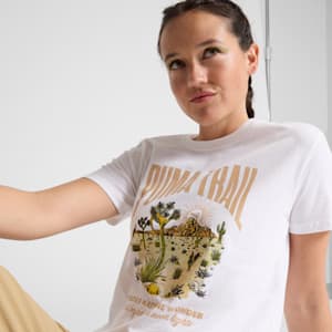 Playera para mujer Las Vegas Park, PUMA White, extralarge