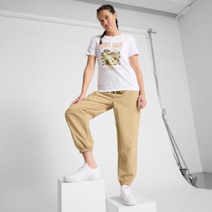 Playera para mujer Las Vegas Park, PUMA White, extralarge