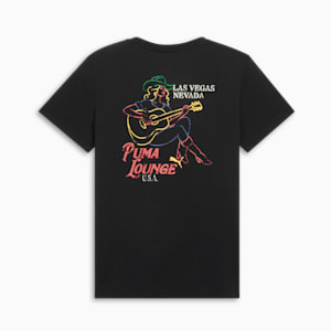 Las Vegas Cowgirl Women's Tee, PUMA Black, extralarge
