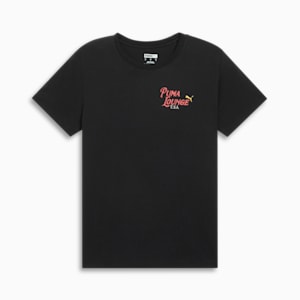 Las Vegas Cowgirl Women's Tee, PUMA Black, extralarge