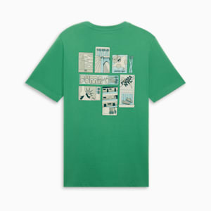 NYC Flagship Matchbook Men's Tee, Archive Green, extralarge