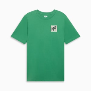 NYC Flagship Matchbook Men's Tee, Archive Green, extralarge