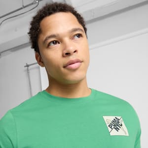 NYC Flagship Matchbook Men's Tee, Archive Green, extralarge