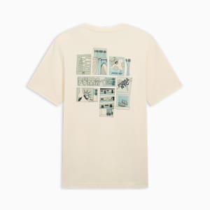 NYC Flagship Matchbook Men's Tee, Alpine Snow, extralarge
