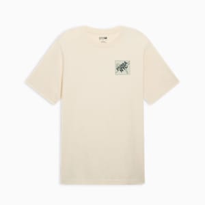 NYC Flagship Matchbook Men's Tee, Alpine Snow, extralarge