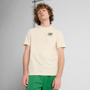 NYC Flagship Matchbook Men's Tee, Alpine Snow, extralarge