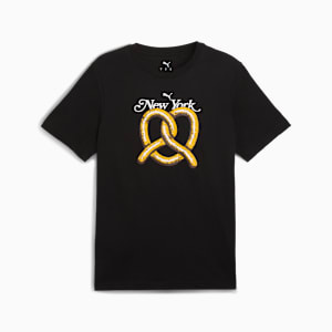 GRAPHICS NYC Pretzel Tee, PUMA Black, extralarge