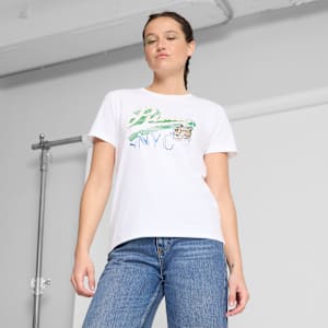 NYC Women's Tee, PUMA White, extralarge