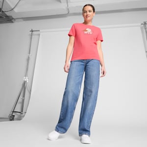 NYC Flagship Ice Cream Women's Tee, Peach Frost, extralarge