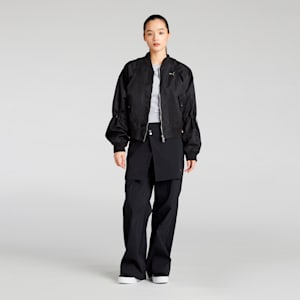 ウィメンズ デア トゥ ウーブン ボンバー ジャケット, PUMA Black, extralarge-JPN