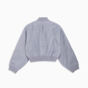 ウィメンズ デア トゥ ウーブン ボンバー ジャケット, Gray Fog, extralarge-JPN