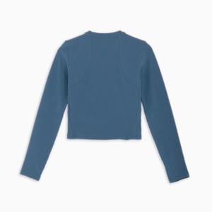 ウィメンズ デア トゥ 長袖 Tシャツ, Evening Sky, extralarge-JPN