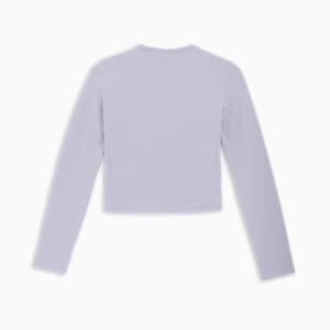 ウィメンズ デア トゥ 長袖 Tシャツ, Gray Fog, extralarge-JPN