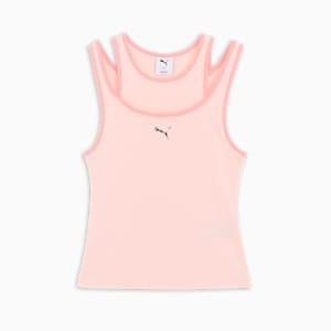 ウィメンズ デア トゥ タンクトップ, Island Pink, extralarge-JPN