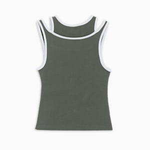 ウィメンズ デア トゥ タンクトップ, Mineral Gray, extralarge-JPN