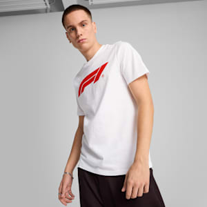 T-shirt à logo Essentials Homme, PUMA White, extralarge