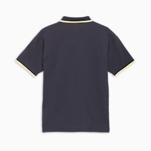 メンズ ゴルフ FOG リブ カラー 半袖 ポロシャツ, Strong Gray, extralarge-JPN
