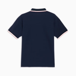 メンズ ゴルフ FOG リブ カラー 半袖 ポロシャツ, Deep Navy, extralarge-JPN