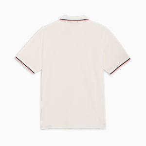 メンズ ゴルフ FOG リブ カラー 半袖 ポロシャツ, Warm White, extralarge-JPN