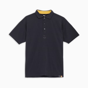 メンズ ゴルフ FOG ソリッド リラックス 半袖 ポロシャツ, Strong Gray, extralarge-JPN