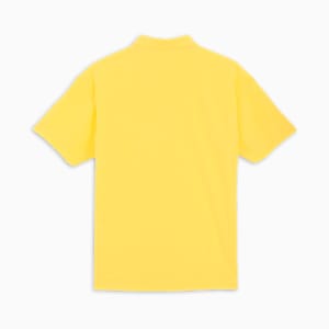 メンズ ゴルフ FOG ソリッド リラックス 半袖 ポロシャツ, Sunny Yellow, extralarge-JPN