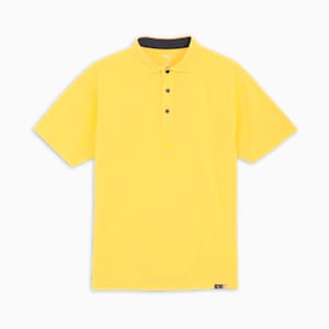 メンズ ゴルフ FOG ソリッド リラックス 半袖 ポロシャツ, Sunny Yellow, extralarge-JPN