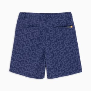 メンズ ゴルフ FOG ジャガード AOP ショーツ, Deep Navy, extralarge-JPN