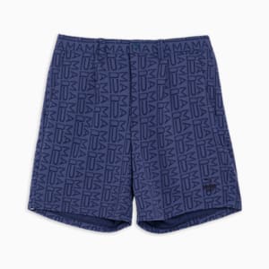 メンズ ゴルフ FOG ジャガード AOP ショーツ, Deep Navy, extralarge-JPN