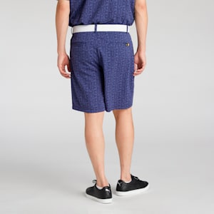 メンズ ゴルフ FOG ジャガード AOP ショーツ, Deep Navy, extralarge-JPN