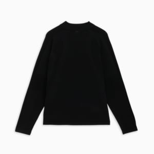 メンズ ゴルフ PF テック ライン クォータージップ セーター, PUMA Black, extralarge-JPN