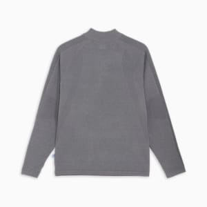 メンズ ゴルフ PF テック ライン クォータージップ セーター, Slate Sky Heather, extralarge-JPN