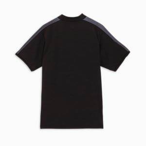 メンズ ゴルフ PF テック ライン 3D モックネック 半袖 シャツ, PUMA Black, extralarge-JPN