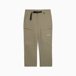 PUMA x LIBERAIDERS Men's Relaxed Fit Pants, Velvet Moss, extralarge-IND