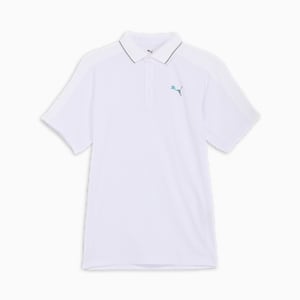 メンズ ゴルフ PF テック ライン 半袖 ポロシャツ, White Glow, extralarge-JPN