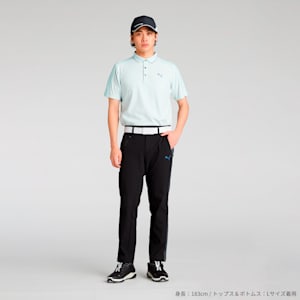 メンズ ゴルフ PF テック ライン 3D ストレッチ パンツ, PUMA Black, extralarge-JPN